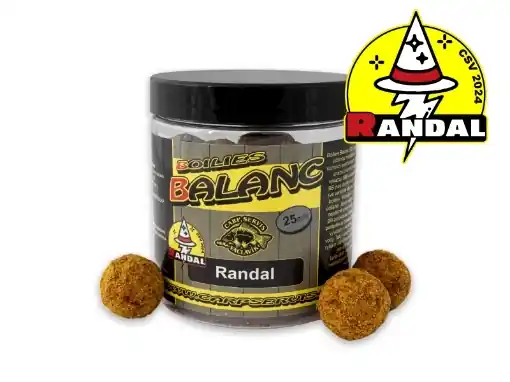 Finální Výprodej CSV Boilies Balanc - 120 g / 25 mm / Randal