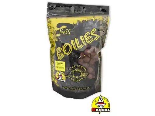 CSV Boss2 - Bouillettes, 1 kg / 25 mm / Randal Ihned K Objednání