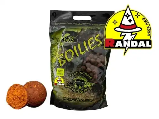 CSV Boss2 - Kulki, 2,5 kg / 20 mm / Randal Kup Teď