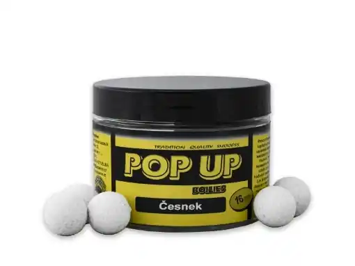 CSV Bouillettes Pop Up 50g 16mm Ail Nízká Cena