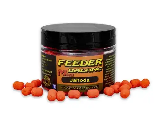Sezónní Sleva CSV Feeder Balanc MINI - 45 g / Jahoda / Červená