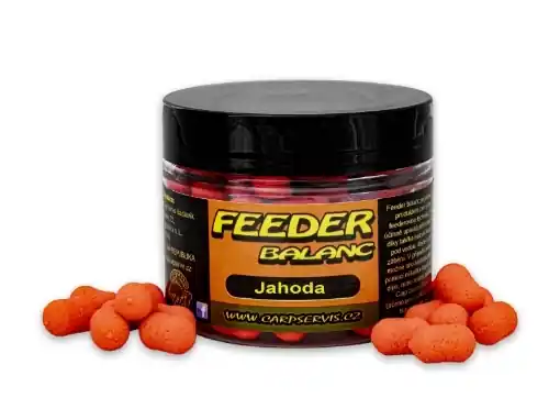Koupit Online CSV Feeder Balanc - 45 g / Erdbeere / Rot