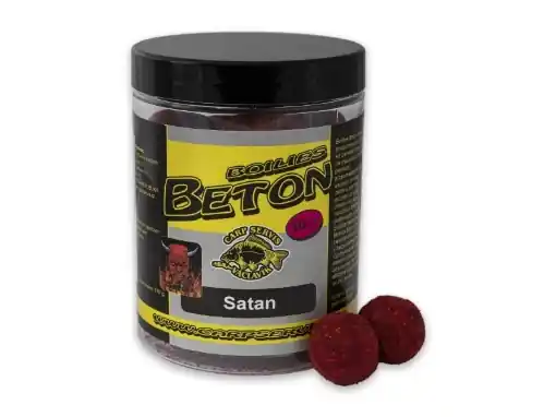 Tovární Cena CSV Boss2 BETON Boilies - 170 g / 20 mm / Satan