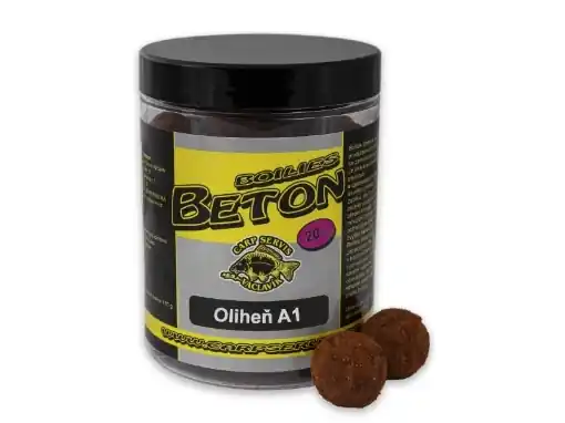 CSV Boss2 BETON Boilies - 170 g / 20 mm / Squid A1 Cenově Výhodný