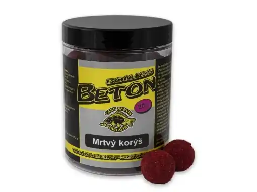 CSV Boss2 BETON Boilies - 170 g / 20 mm / Dead Crustacean Přímo Od Výrobce