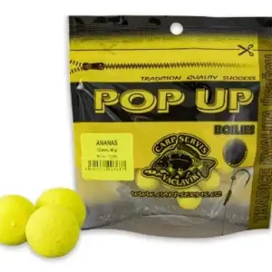 Aktuální CSV Pop-Up Boilies Sáček/ 40 g / 12 mm / Ananas
