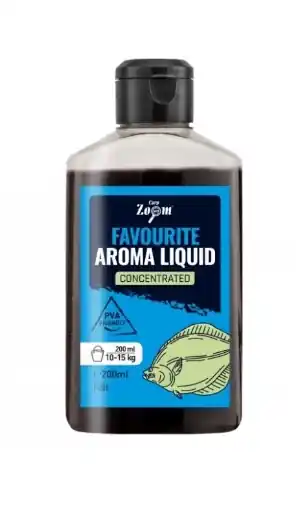 Nakupujte Hned Carp Zoom Favourite Aroma Liquid Plus - 200 ml / Poisson