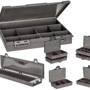Vysoce Kvalitní Carp Zoom Tackle Box Set 1+7