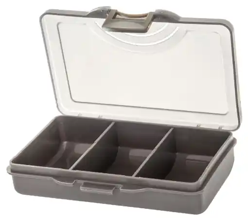 Carp Zoom Plastic Tackle Box - 3 Compartments Tovární Cena