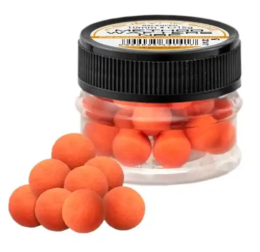 Carp Zoom Method Wafters NBC - 15 g / 10 mm / Fluo Orange Značkový