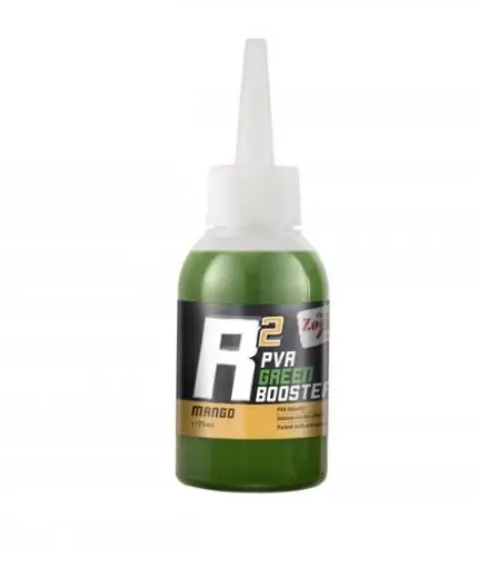 Zlevněný Carp Zoom R2 PVA Green Booster - 75 ml / Ananas