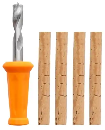 Akční Nabídka Carp Zoom Drill with Cork Sticks - 4 pcs / 6 mm