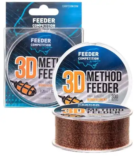 Carp Zoom 3D Method Feeder Line - 300 m / 0.28 mm Rychlé Dodání