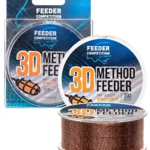 Carp Zoom Żyłka 3D Method Feeder - 300 m / 0,23 mm Nejprodávanější