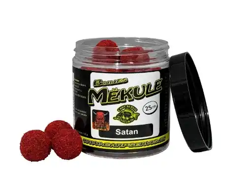 CSV Boilies Měkule - 140 g / 25 mm / Satan Must-Have