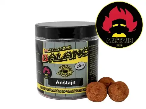 CSV Boilies Balanc - 120 g / 20 mm / Anštajn Sleva