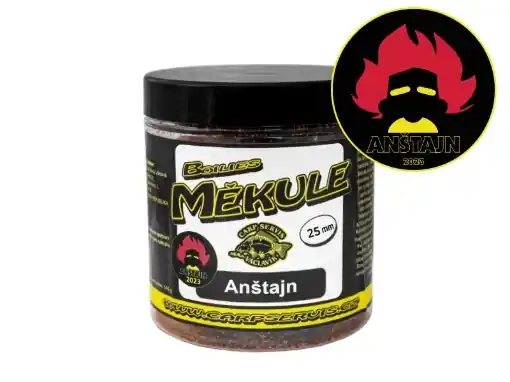 CSV Bouillettes Molles - 140 g / 25 mm / Anstajn Finální Výprodej