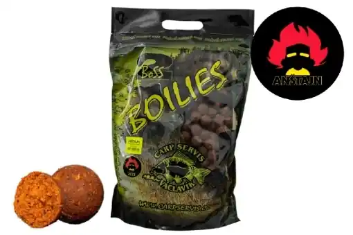 CSV Boss2 - Boilies, 2,5 kg / 20 mm / Anstajn Vrácení Zdarma