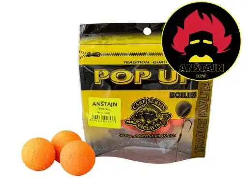 CSV Kulki Pływające Pop Up - Worek / 50 g / 16 mm / Anstajn Vrácení Zdarma