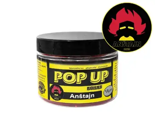 Vrácení Zdarma CSV Plovoucí boilies Pop Up - Dóza / 50 g / 16 mm / Anštajn