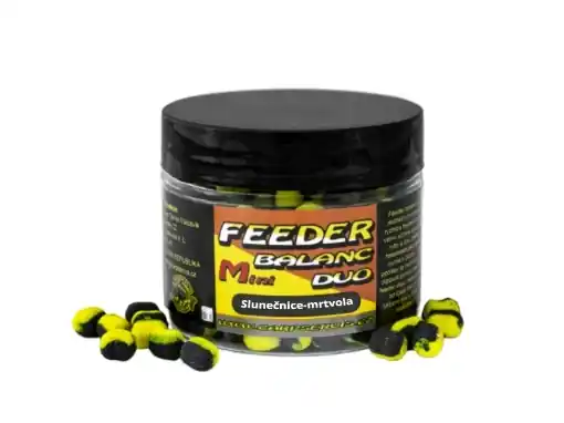 CSV Feeder Balanc DUO Mini - 45 g / Sunflower-Dead Fish Hit Sezóny
