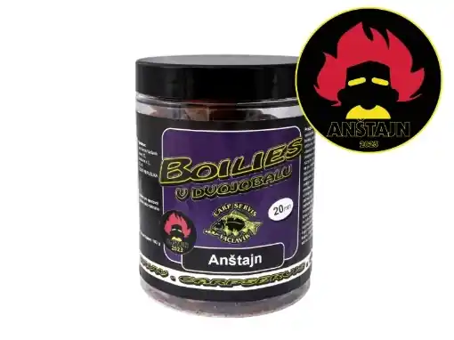 Výhodná Nabídka CSV Ummantelte Boilies - 180 g / 20 mm / Anstajn