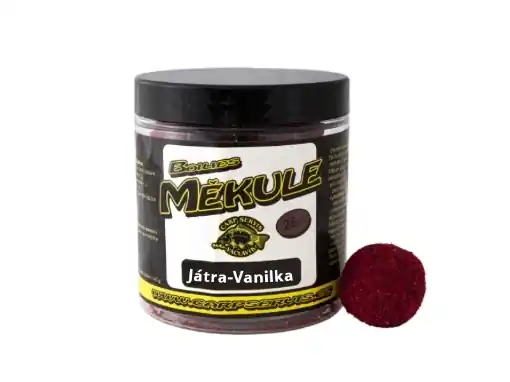 Koupit Online CSV Weiche Boilies - 140 g / 25 mm / Leber-Vanille