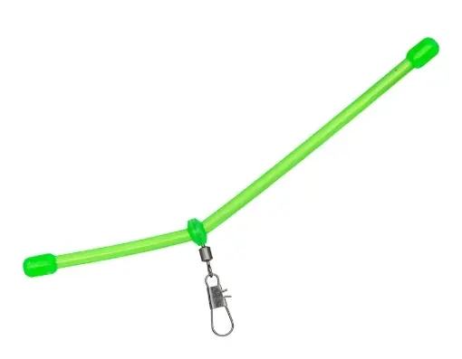 Carp Zoom Plastový průjezd s karabinkou - 4 ks / 15 cm Levný