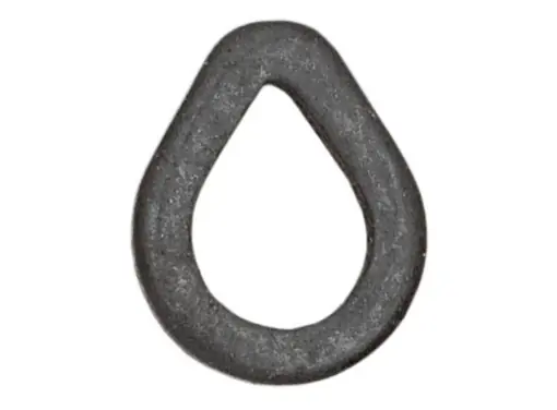 Pouze Dnes Carp Zoom Tropfen-Rig-Ring - 10 Stk. / 4 mm