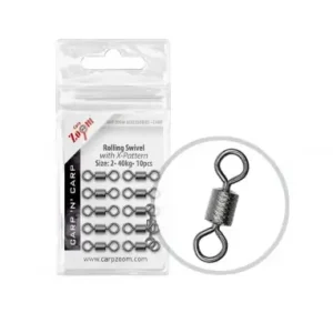 Carp Zoom Émerillon Rolling X-Pattern - 10 pcs / T8 Výprodej
