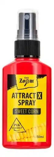 Cenová Bomba Carp Zoom Aroma sprej AttractX - 50 ml / Sladká kukuřice
