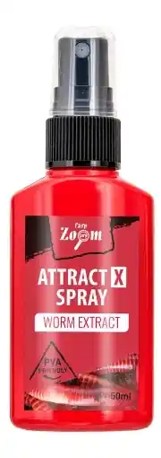 Carp Zoom Spray AttractX - 50 ml / Ekstrakt z Robaków Sleva