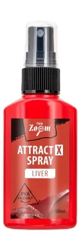 Odeslání Ihned Carp Zoom Aroma sprej AttractX - 50 ml / Játra
