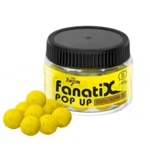 Carp Zoom Fanati-X Pop Ups 40 g 16 mm Skopex-Tygří ořech Dokud Zásoby Vydrží