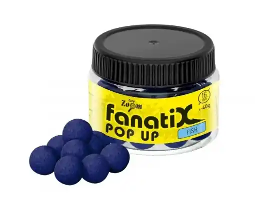 Tovární Cena Carp Zoom Fanati-X Pop Ups 40g 16mm Fisch