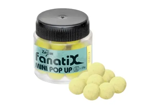 Carp Zoom Fanati-X Mini Pop Ups 25g 10mm Wanilia Nízká Cena