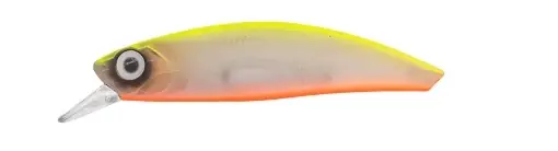 Nejlepší Volba Carp Zoom Wobler Curve Minnow 6cm 7,1g Fluo Žluto-Bílá