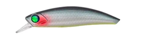 Značkový Carp Zoom Wobler Curve Minnow 6cm 7,1g Černo-Stříbrná