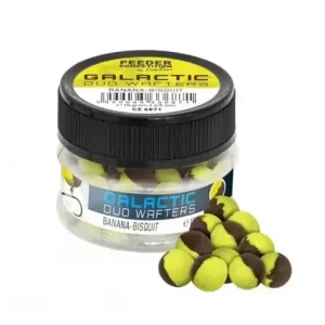 Akční Nabídka Carp Zoom Galactic Duo Wafters 15g 10mm Banan-Ciastko