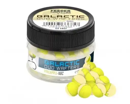 Sezónní Sleva Carp Zoom Galactic Duo Wafters 15g 10mm Pineapple-NBC