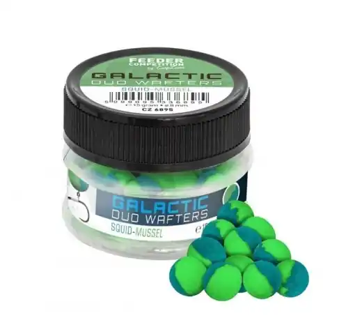 Originální Carp Zoom Galactic Duo Wafters 15g 8mm Squid-Muschel