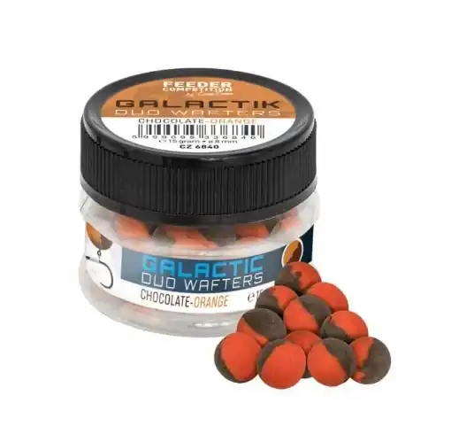 Carp Zoom Galactic Duo Wafters 15g 8mm Czek-Pomarańcza Top Prodej