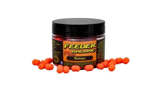 Bezpečná Platba CSV Feeder Balanc MINI - 45 g / Satan / Rot
