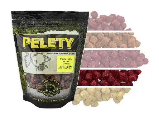 Objednat Nyní CSV Ummantelte Pellets - 200 g / 15 mm / Satan