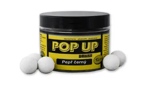 CSV Kulki Pop Up Słoik 40g 12mm Pieprz Czarny Horká Nabídka