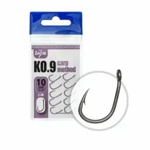 Bezpečná Platba Carp Zoom Hooks FC KO.9 Carp Method - 10 pcs / Size 10