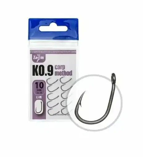 Nízká Cena Carp Zoom Haken FC KO.9 Carp Method - 10 Stk. / Gr. 10
