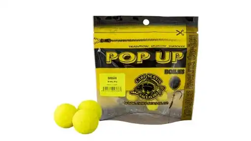 Akční Nabídka CSV Pop-Up Boilies Sáček/ 50 g / 16 mm / Banán