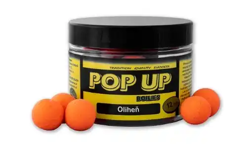 CSV Pop Up Boilies Pot 40g 12mm Squid Cenová Bomba