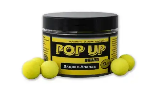 CSV Kulki Pop Up Słoik 40g 12mm Scopex-Ananas Značkový